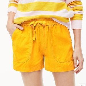 NWT J. Crew Linen Seaside Shorts